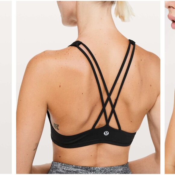 lululemon athletica Black Sports Bra - Picture 4 of 5